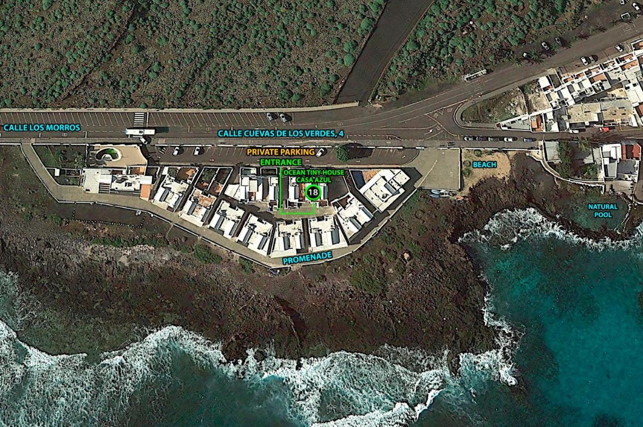 Apartamento OCEAN tiny HOUSE en Casa azul Punta Mujeres Exterior foto