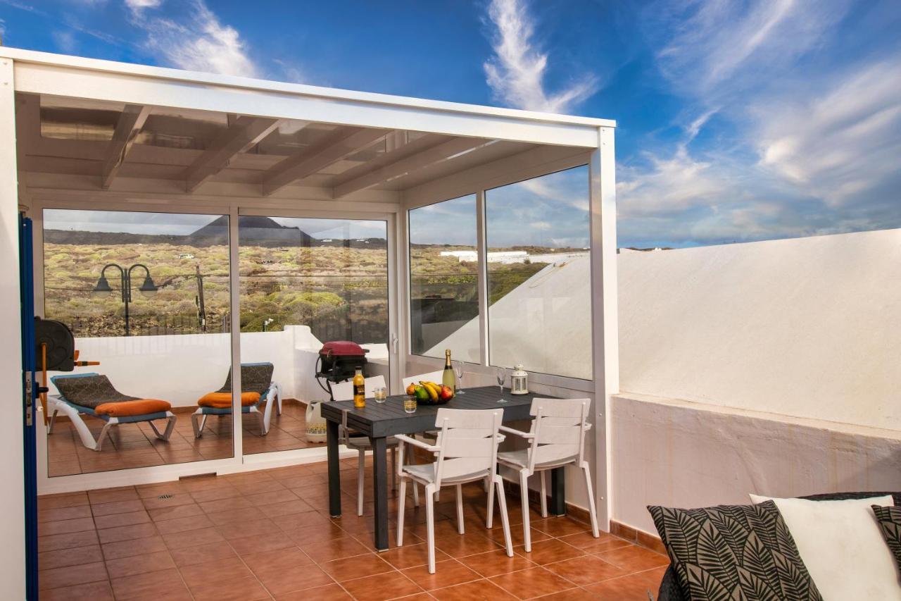 Apartamento OCEAN tiny HOUSE en Casa azul Punta Mujeres Exterior foto